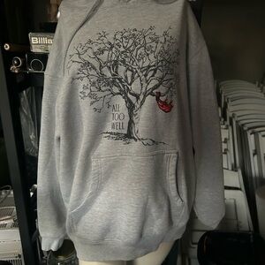 Taylor swift all too well hoodie size medium as is condtion